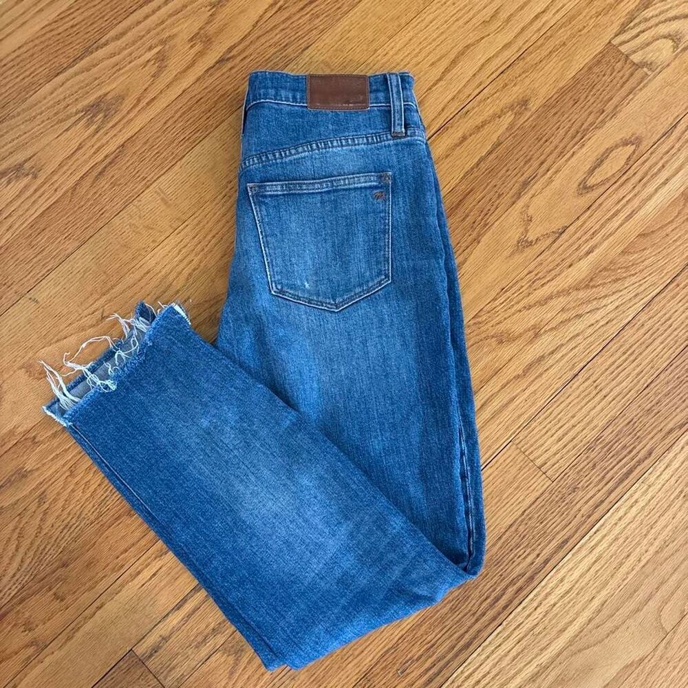 Madewell High Rise Slim Boyjean